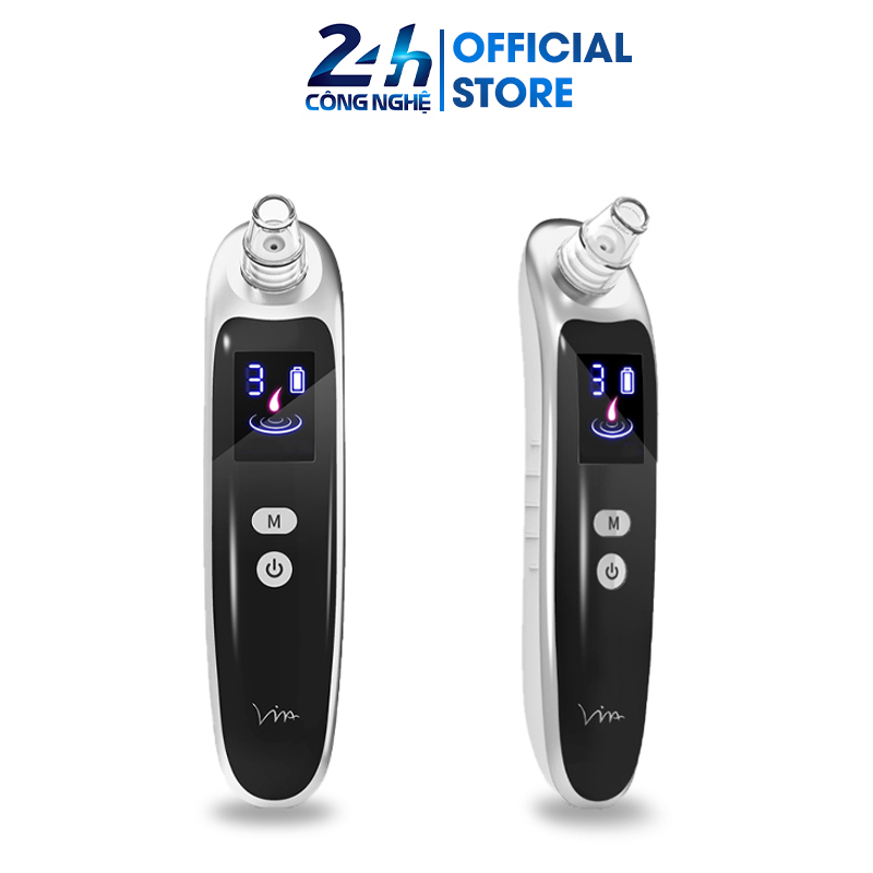 Máy hút mụn đầu đen black head remover cao cấp - làm sạch da mặt - k1077
