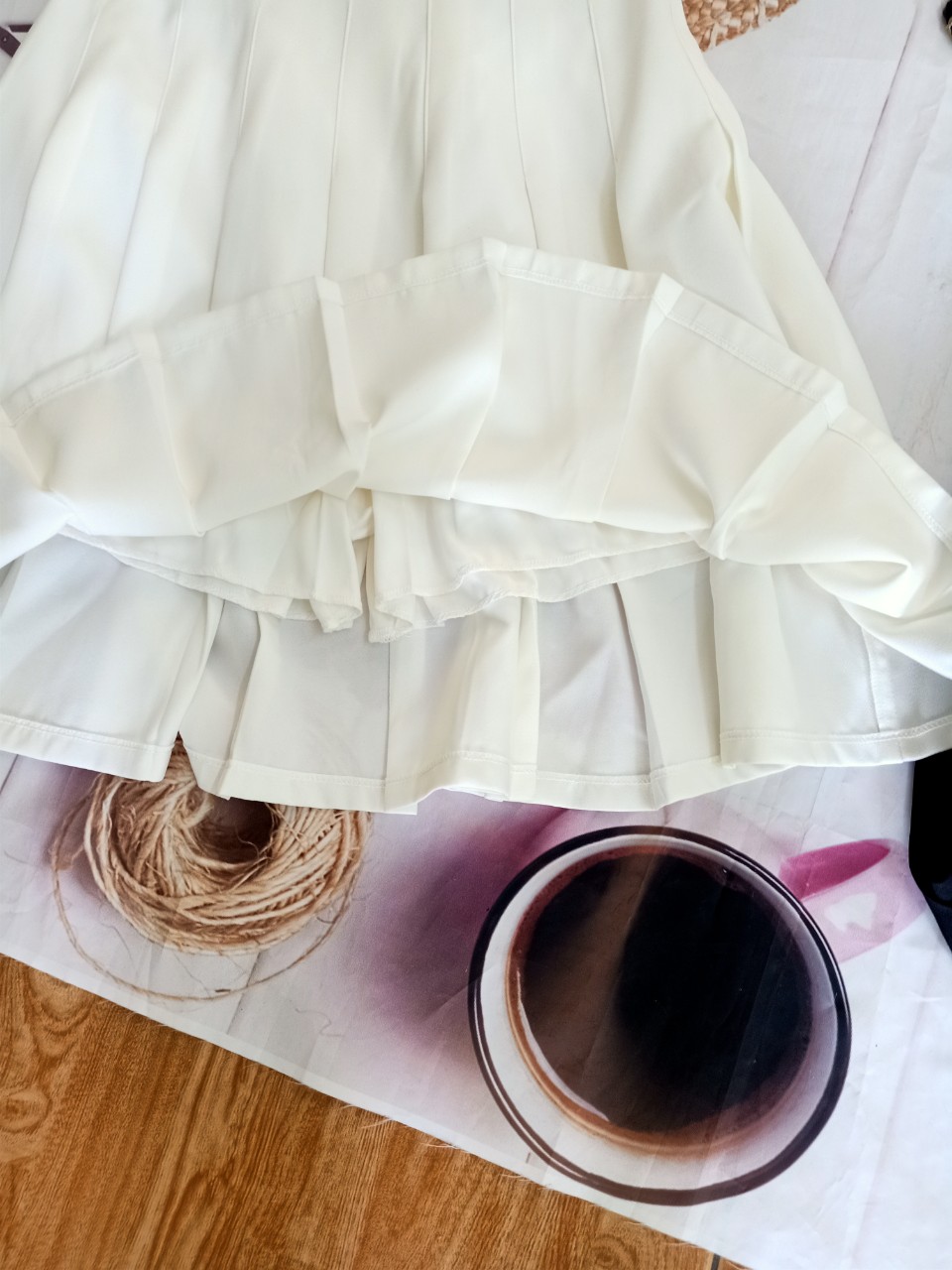 Chân váy xếp ly tennis bigsize