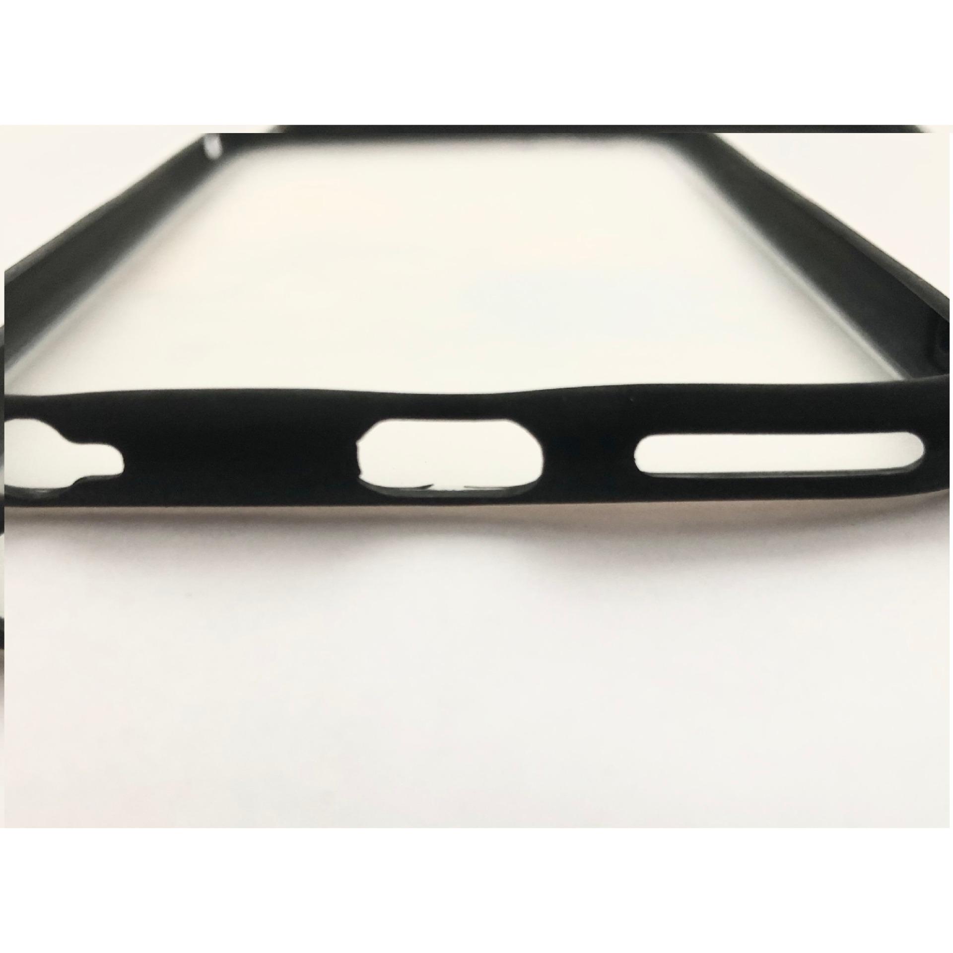 Ốp cứng viền dẻo Iphone 6 Plus/ 6s Plus (Thân trắng -  viền đen - in hình siêu cute)