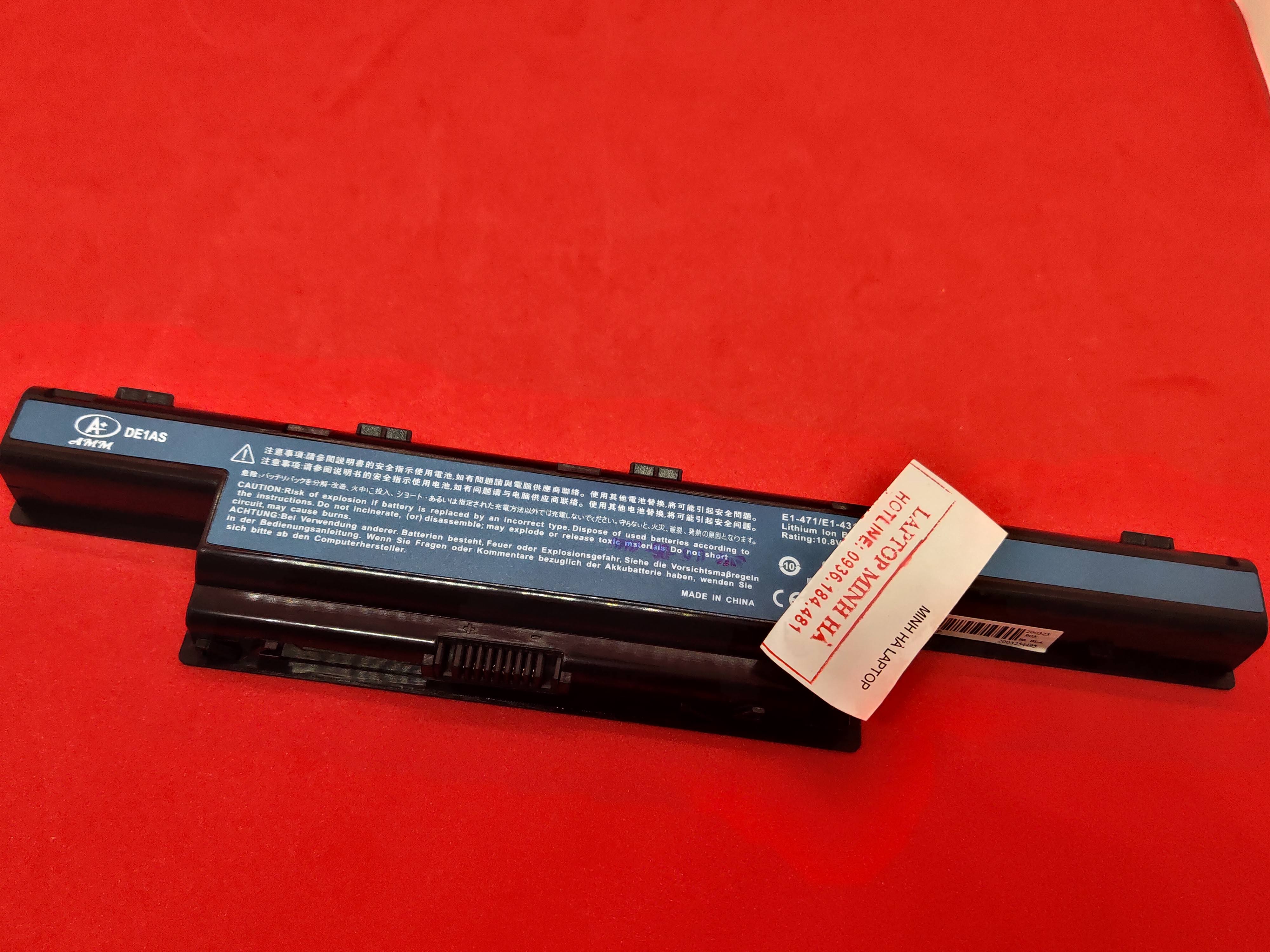 Pin Laptop Acer AS10D75 loại tốt
