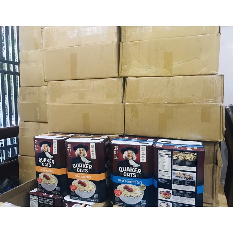 Quaker Oats 4.52kg (Flat Rolled - Broken Rolled)