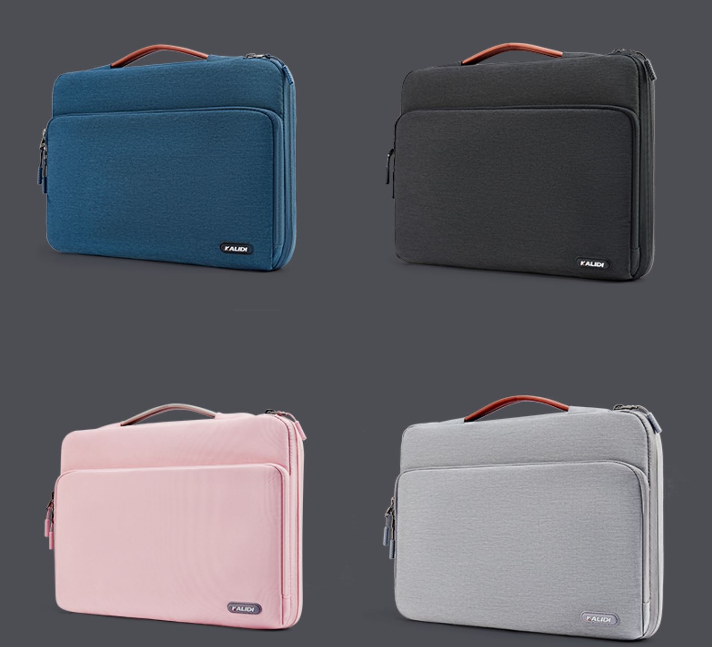 Túi xách chống sốc Kalidi cho Macbook - Surface 13" - T65