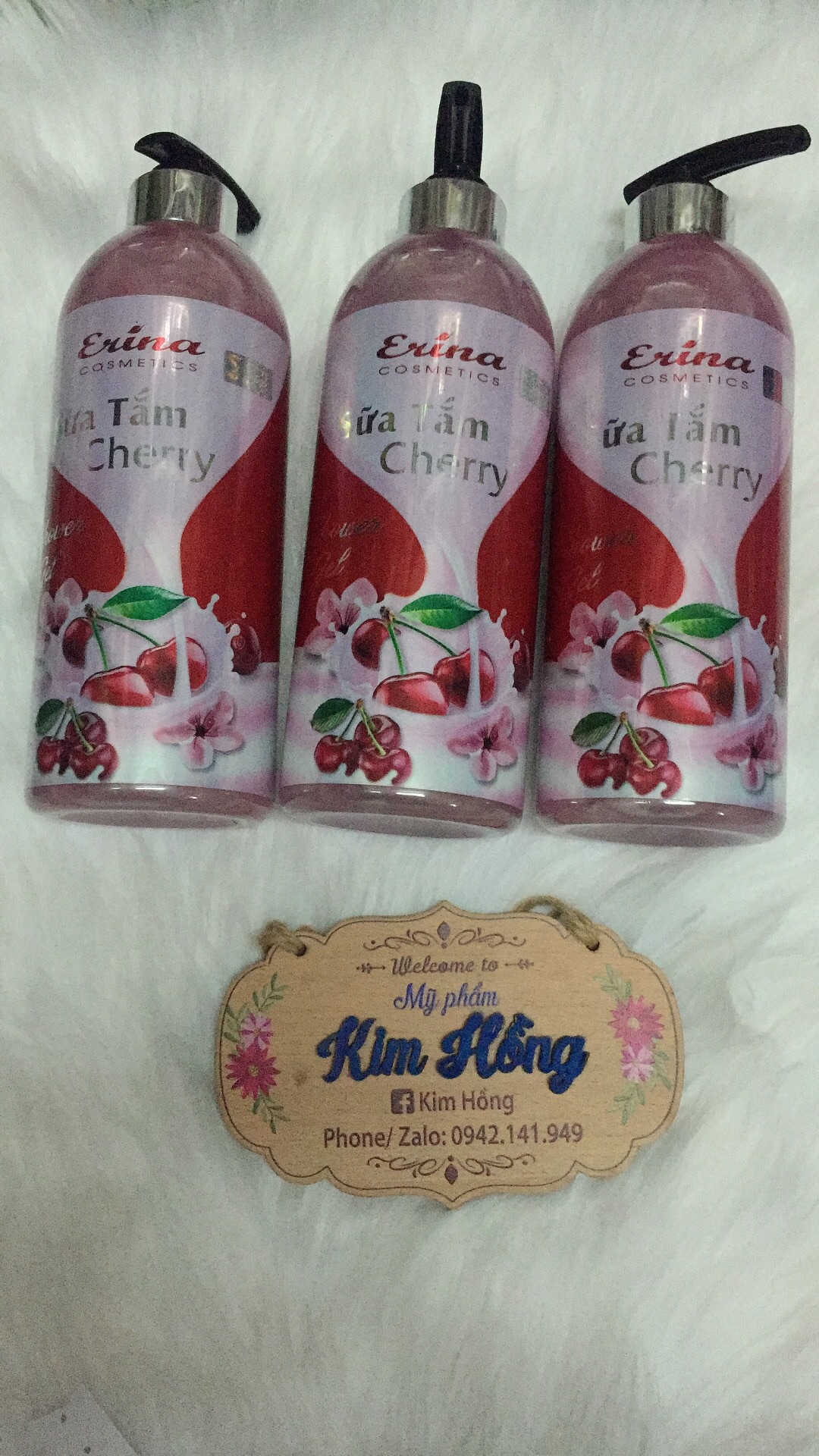 ‍♀️ SỮA TẮM ERINA