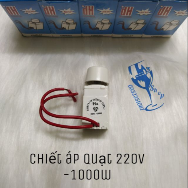 Chiết áp quạt trần - bộ điều tốc quạt