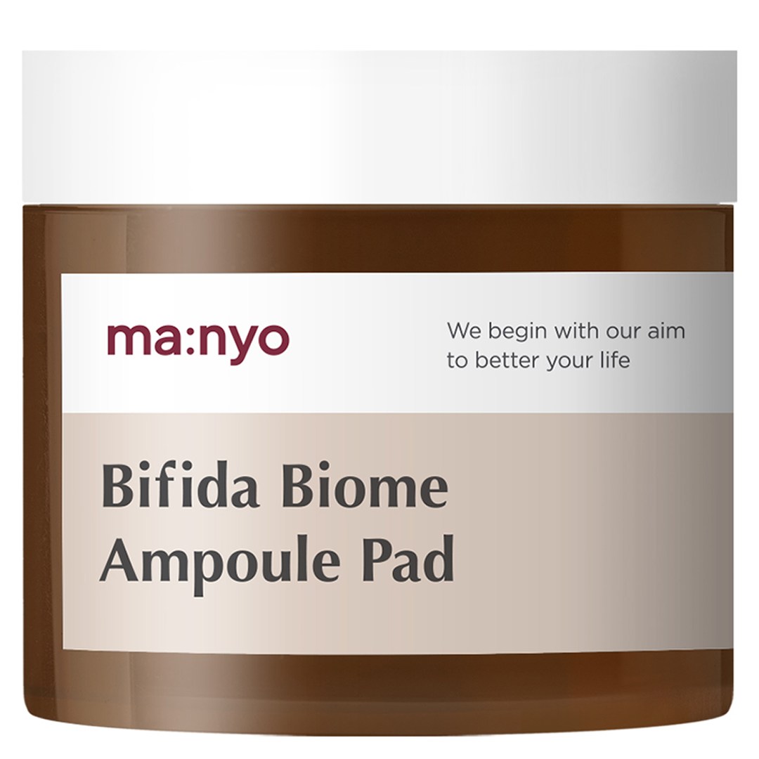 [CHÍNH HÃNG] Pad toner chăm sóc da dưỡng ẩm ma:nyo Bifida Biome Ampoule Pad 150ml