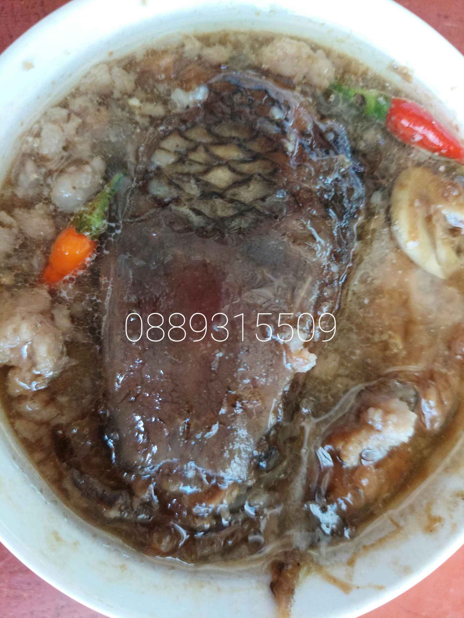 Mắm lóc đồng thơm ngon chất lượng 1kg