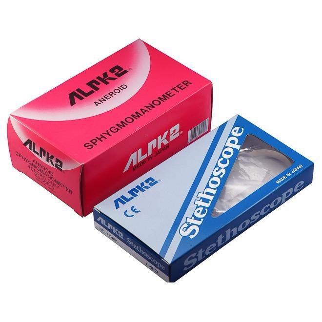 Bộ đo huyết áp cơ ALPK2 ( Gồm bộ vòng bít + Tai nghe 1 dây)