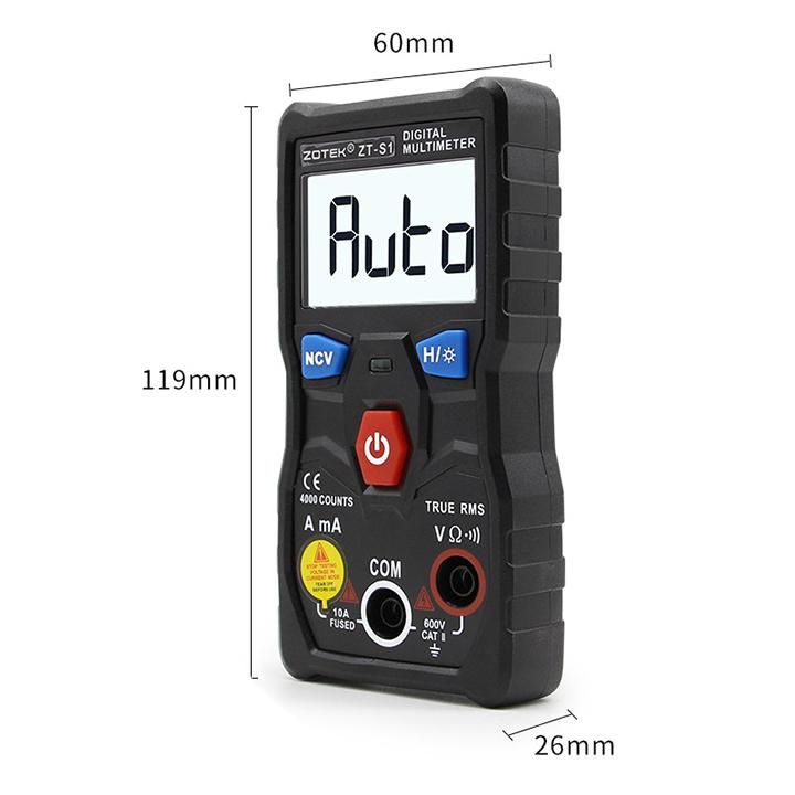 Đồng Hồ Đo Vạn Năng ZT-S1