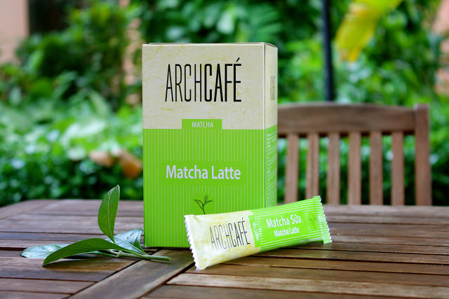 Matcha Latte Archcafe - Matcha sữa Archcafe