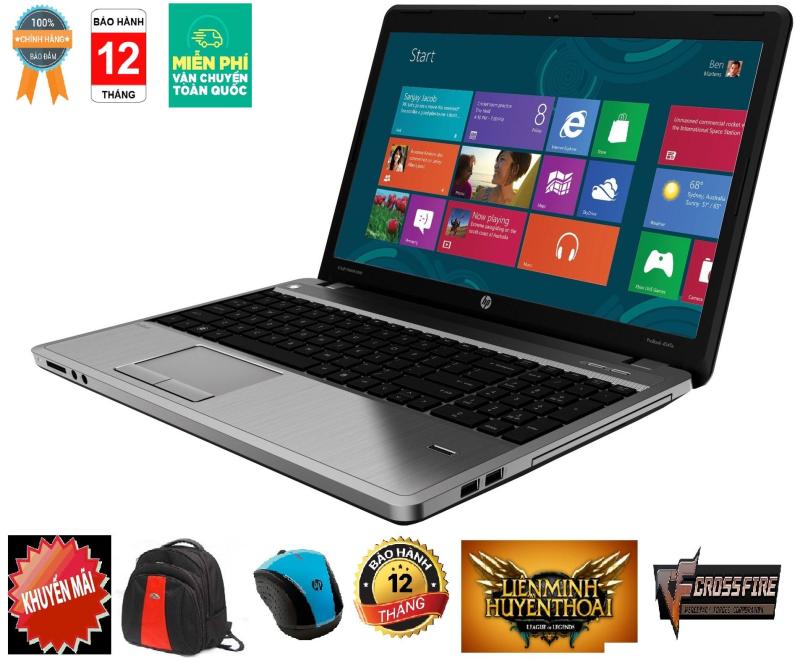 Laptop HP Probook 4540s Core i5 3210 4G 320G 15.6in Vỏ nhôm phay nguyên khối-Tặng Balo, chuột không dây-Hàng nhập khẩu.
