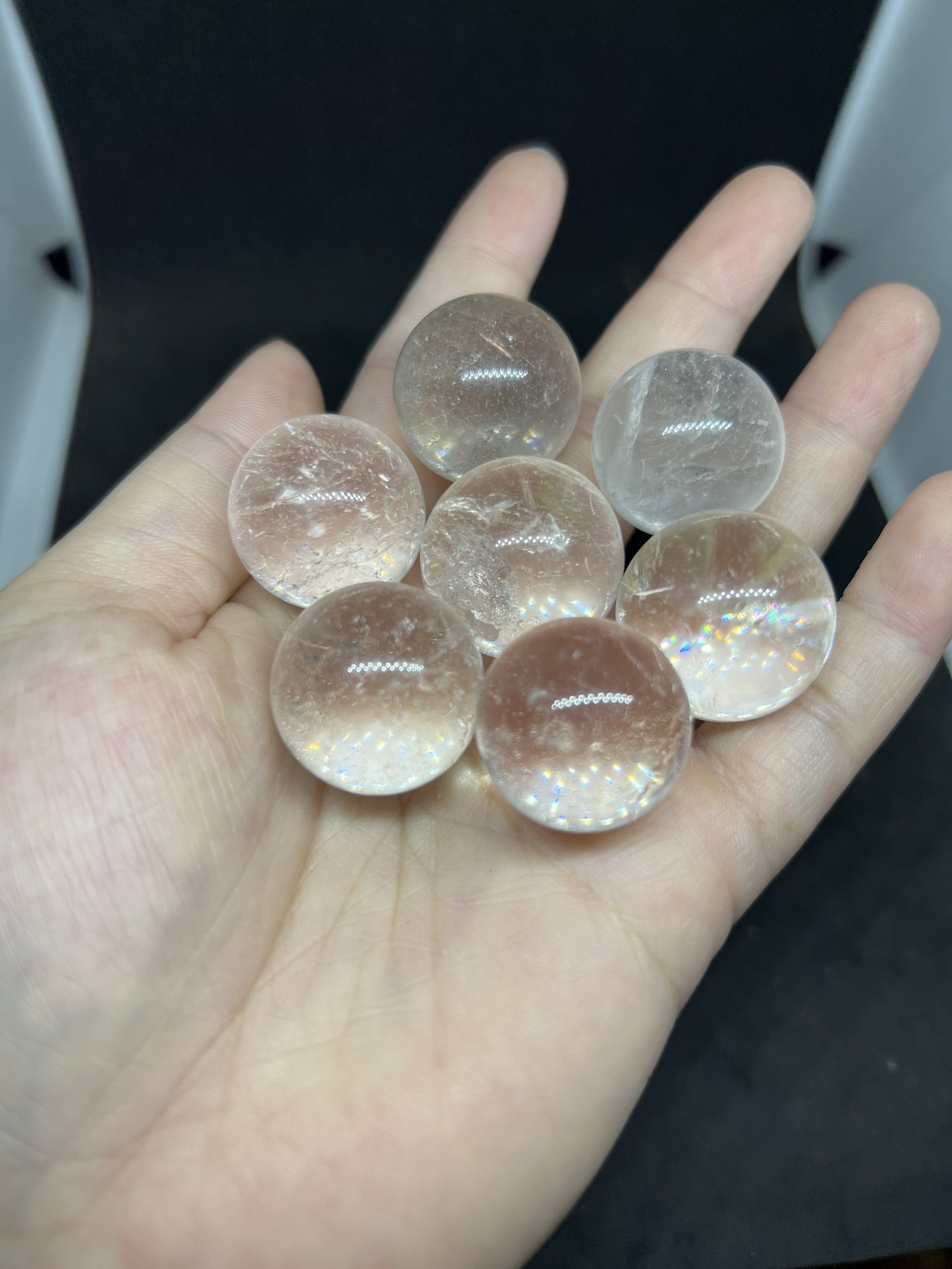 Bi cầu phong thủy mini Cáo mèo béo shop
