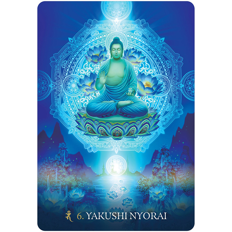 Bộ Bài Esoteric Buddhism of Japan Oracle (Mystic House Tarot Shop) - Bài Gốc Authentic Chính Hãng 100%