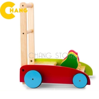 Xe tập đi cho bé xe gà tập đi xe đẩy giữ thăng bằng cho bé bằng gỗ an toàn dễ dàng sử dụng thumbnail