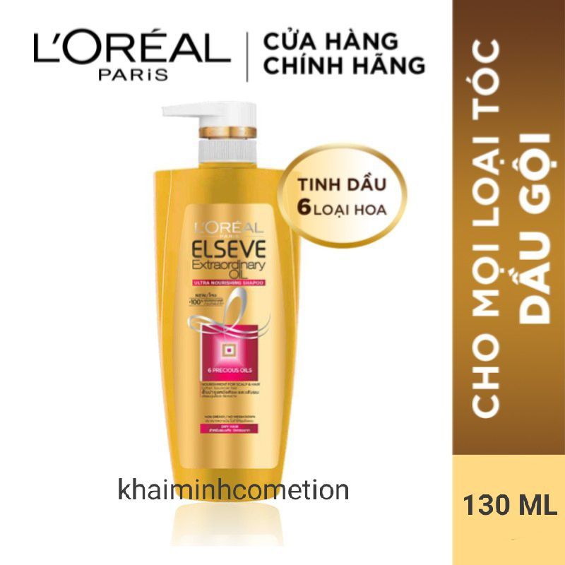 Dầu gội Elseve L'Oreal Paris 130ml