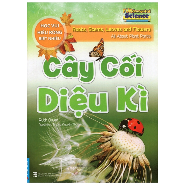 Sách - cây cối diệu kì - học vui hiểu rộng biết nhiều