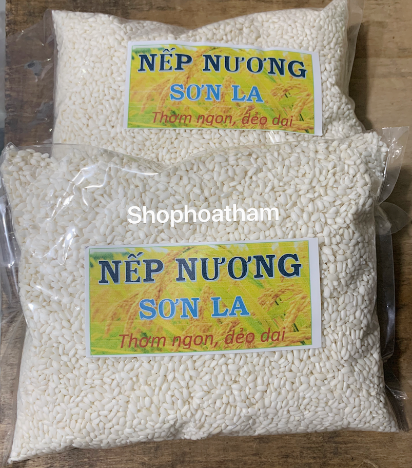[HCM] 1KG GẠO NẾP NƯƠNG SƠN LA