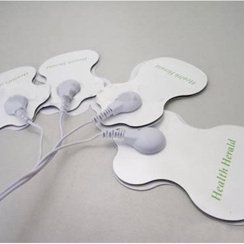 Máy massage trị liệu xung điện xoa bóp, bấm huyệt đa năng 4 miếng dán có tác dụng Châm cứu, Xoa bóp, Máy đấm, Cạo gió, Massage, Giảm béo, Giác hơi, Miễn dịch điều tiết