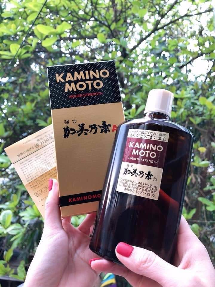 TINH DẦU KÍCH THÍCH MỌC TÓC KAMINOMOTO NHẬT BẢN