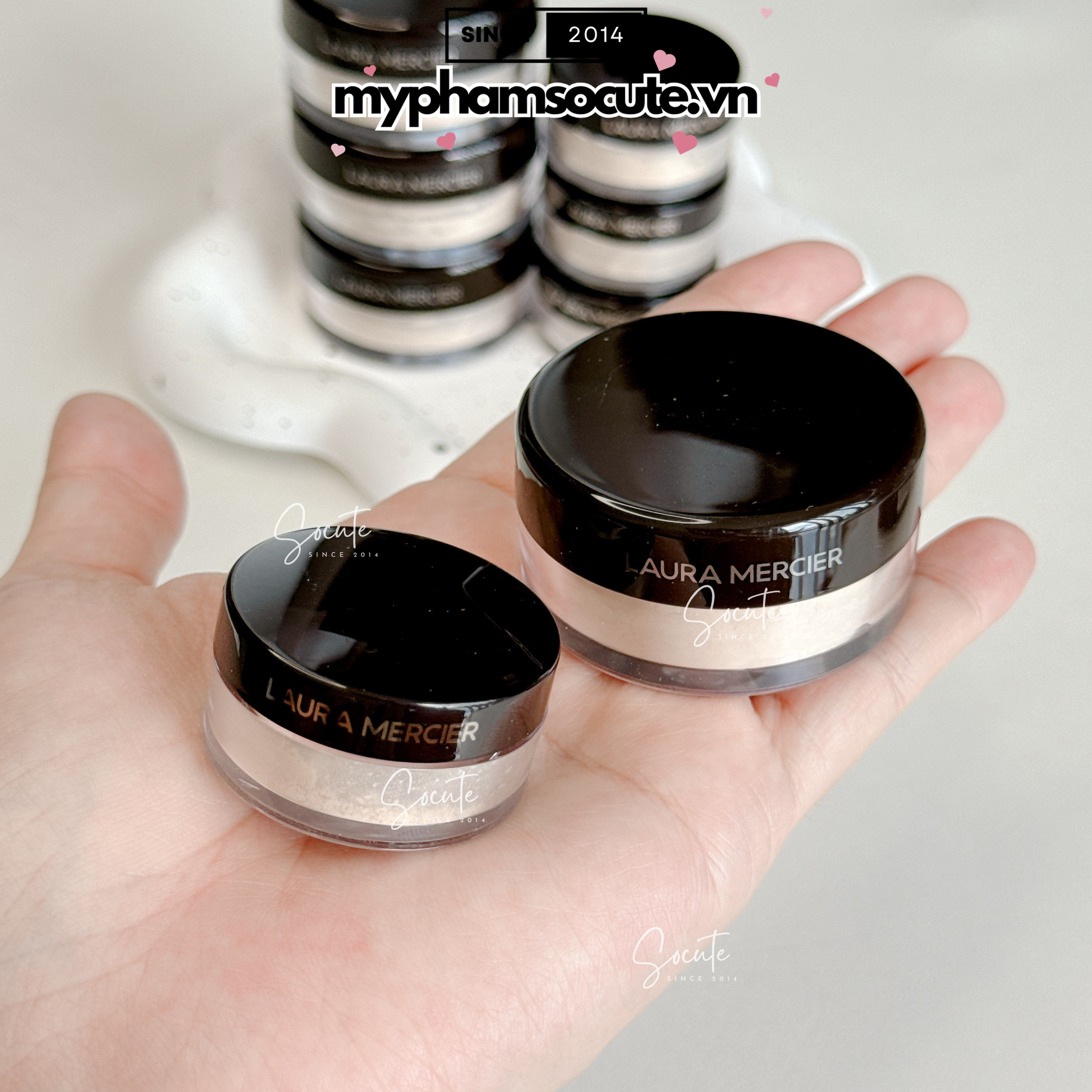 Phẩn Phủ Laura Mercier Minisize 5gr