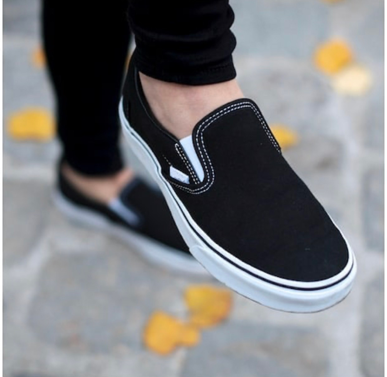 Giày Vans Lười Slip On Classic Full Box