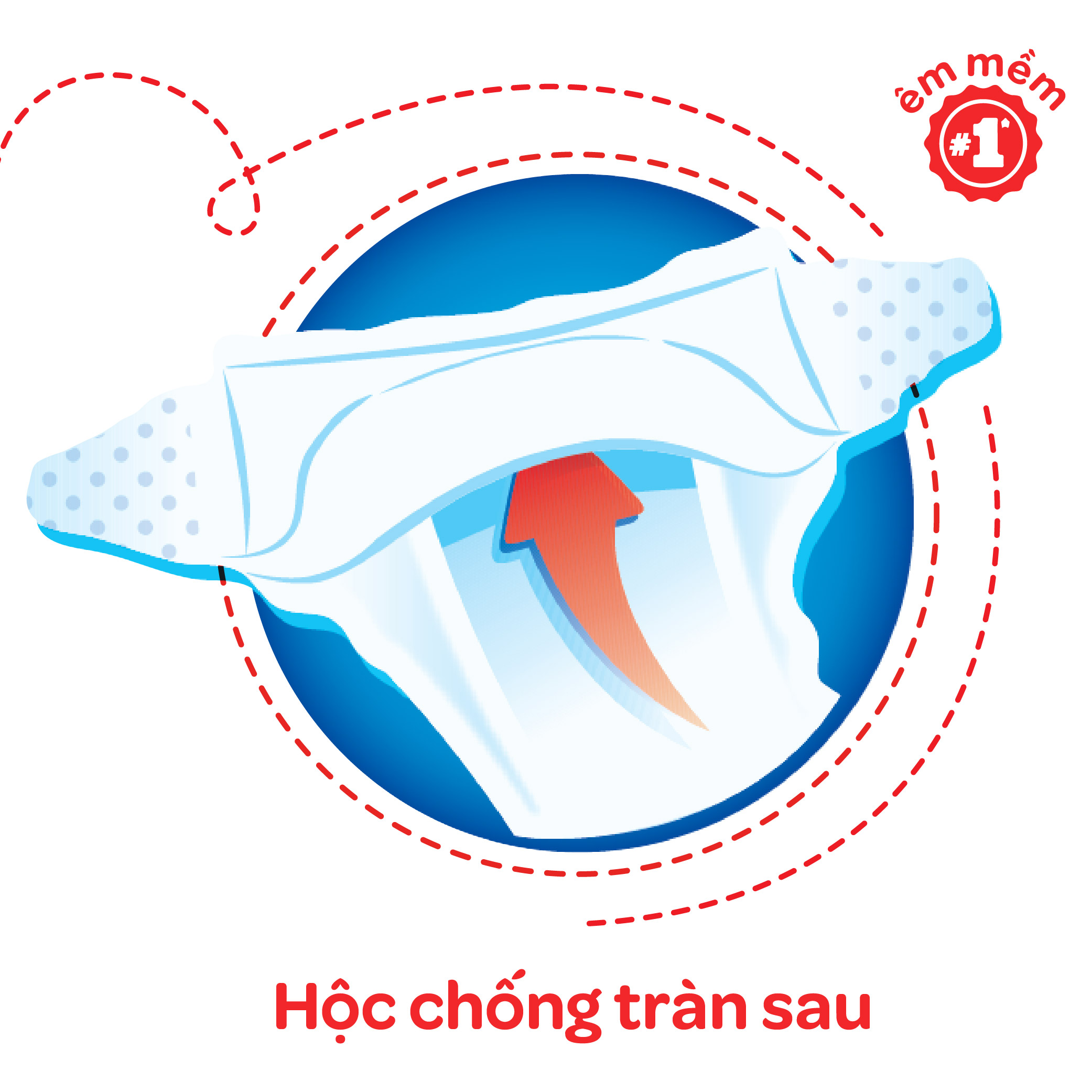 [GIẢM THÊM 20K ĐƠN 599K][Tặng 10 miếng] Tã dán sơ sinh Huggies mới S56 (4kg-8kg)-Gói 56 miếng