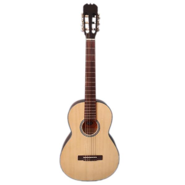 Đàn Guitar Classic mini đàn guitar classic size 3/4  DVE70C mini trẻ em - size 3/4 (màu gỗ) + Tặng Bao da