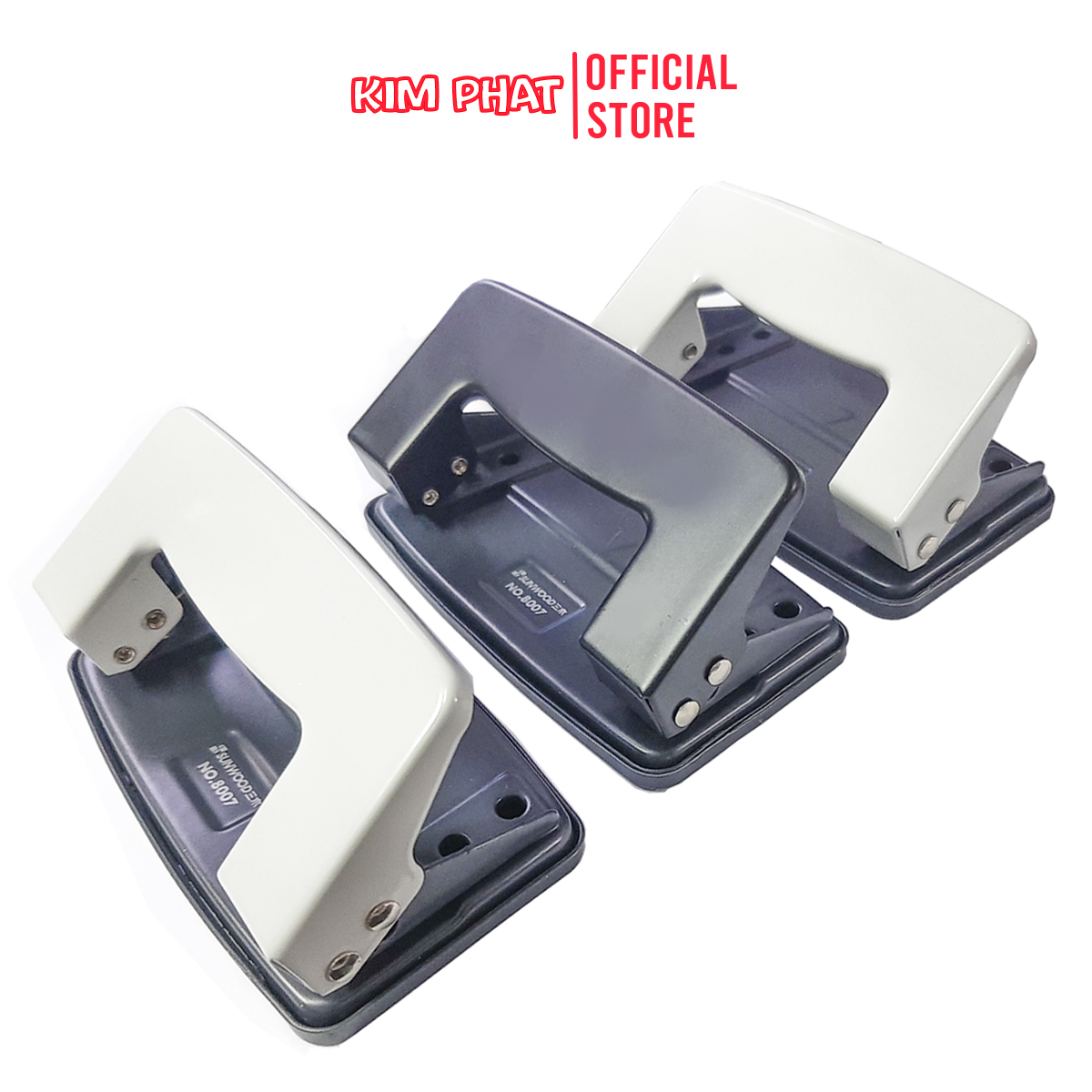 Đục lỗ, bấm lỗ, dập 2 lỗ 10 tờ SW8007