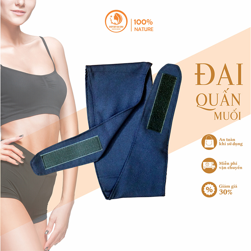 Đai quấn bụng giảm eo sau sinh