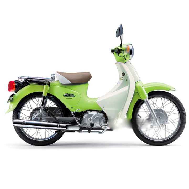 Đẹp từ giây phút đầu tiên - Ốp trên tay lái xe cub 50cc -  Xanh Cốm