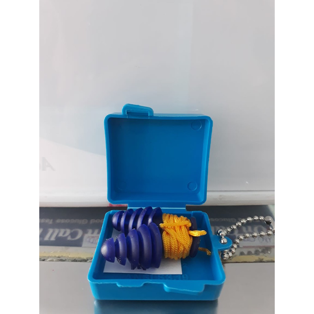 HCMNút tai chống ồn có dây Blue Eagle NP363 - Nút bịt tai giảm tiếng ồn