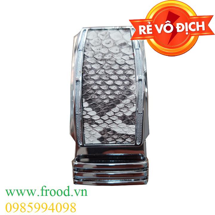 [HCM]Đầu khóa dây nịt da trăn RUby Luxury