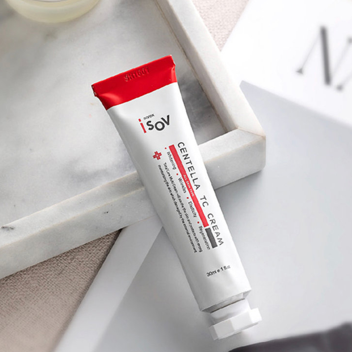 [HCM]Kem chấm mụn Trắng Da Centella TC Cream da mụn 30ml
