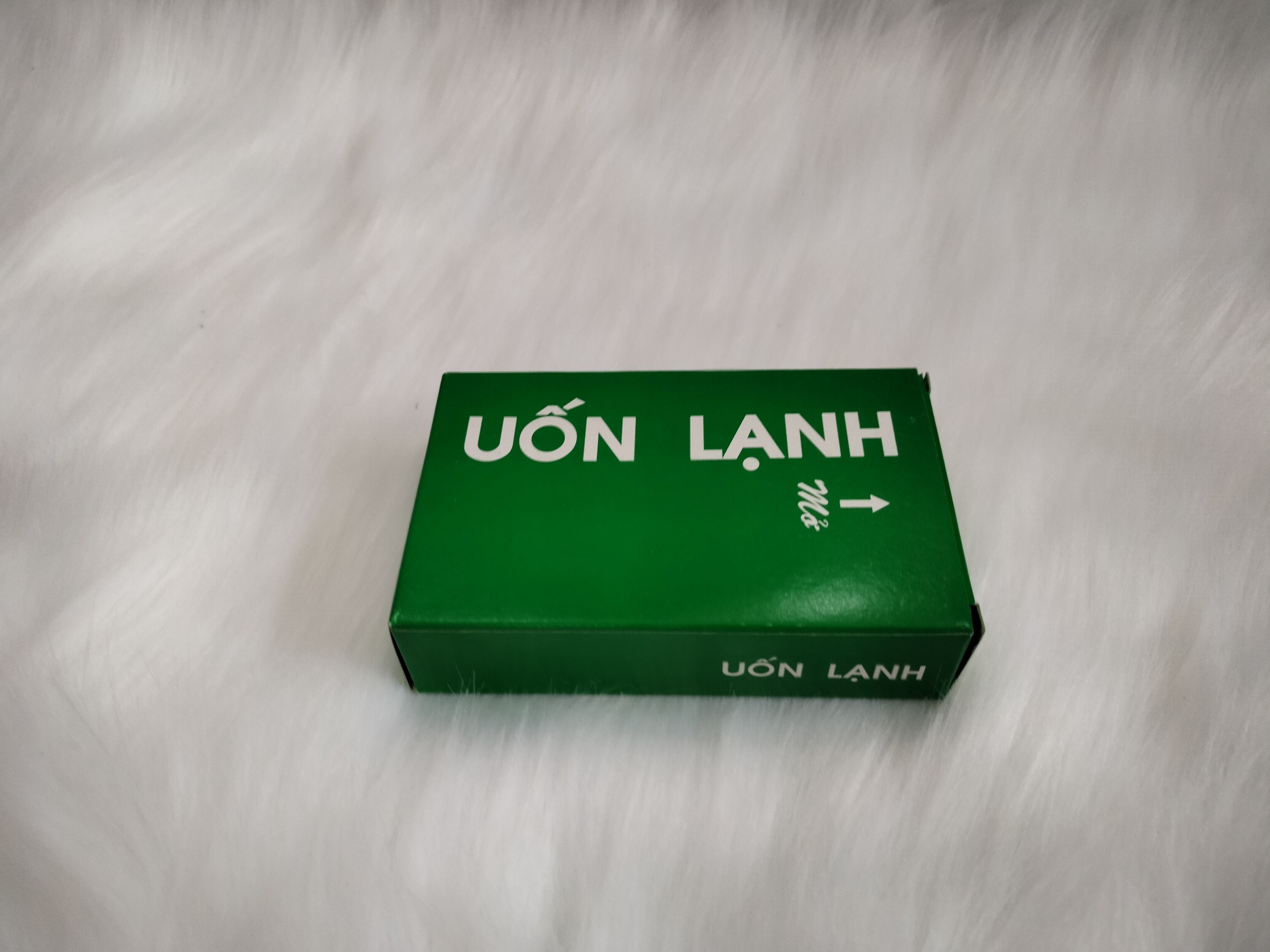 1 hộp giấy uốn lạnh mềm