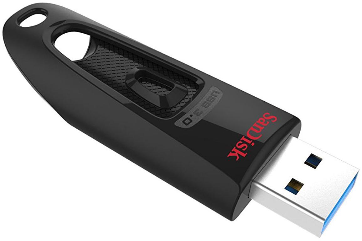 USB 3.0 SanDisk Ultra CZ48 16GB 100MB/s (Đen)