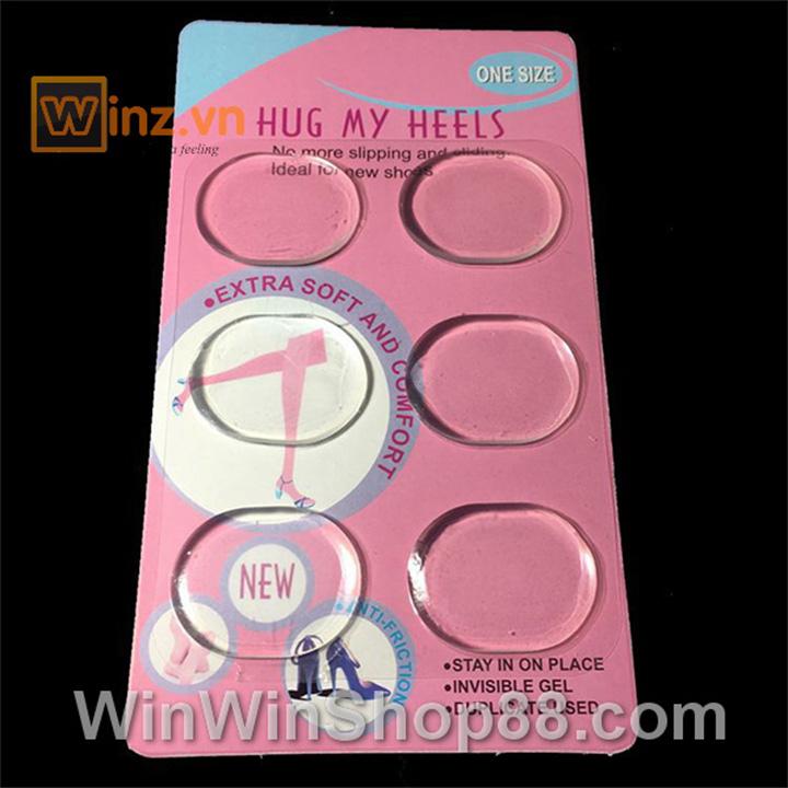 Miếng dán tròn silicon dán trong giày và mũi giày