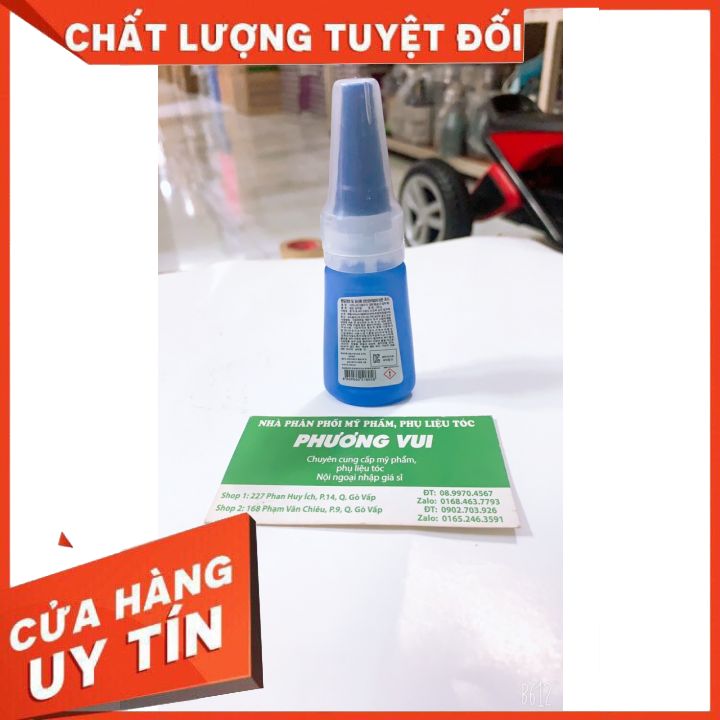 keo gắn đá -gắn móng giả 401 siêu chắc