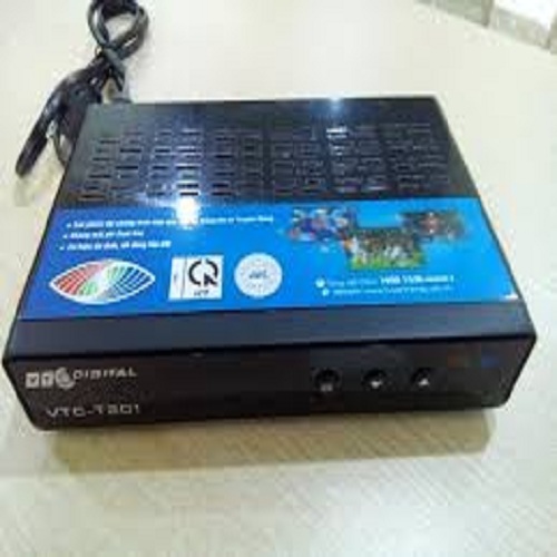 Đầu thu truyền hình số mặt đất DVB T2 VTC T201