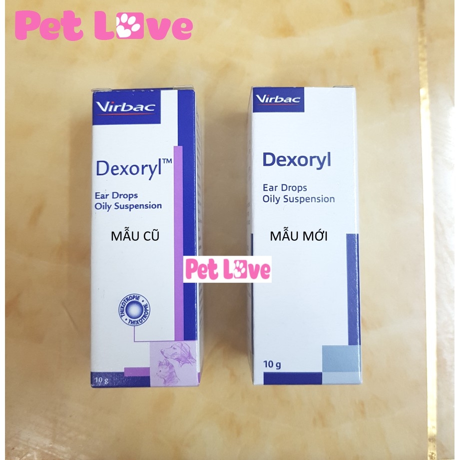 Dexoryl chống viêm tai chó mèo