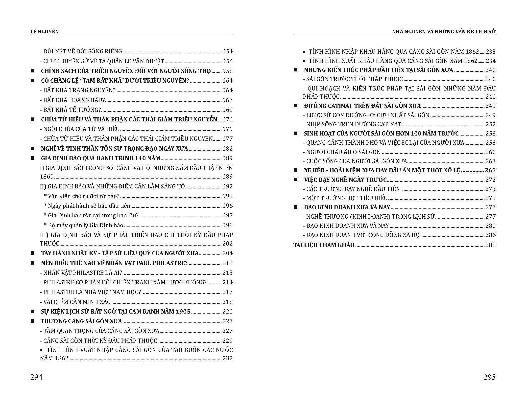 Nhà Nguyễn Và Những Vấn Đề Lịch Sử