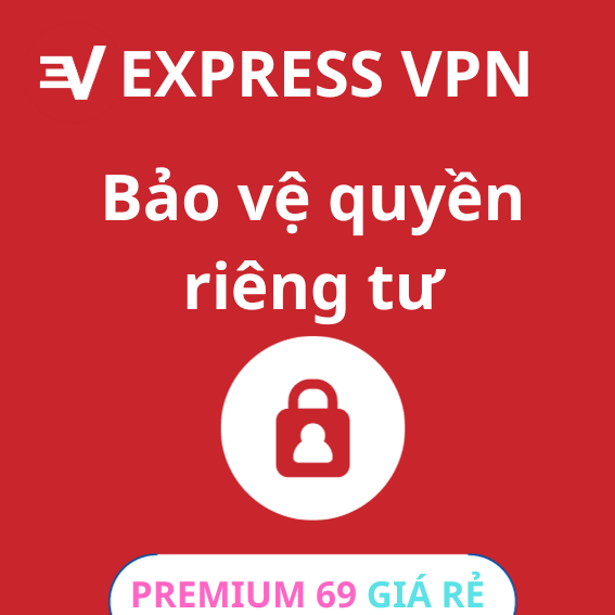 Tài khoản ExpressVPN Premium 1 Tháng