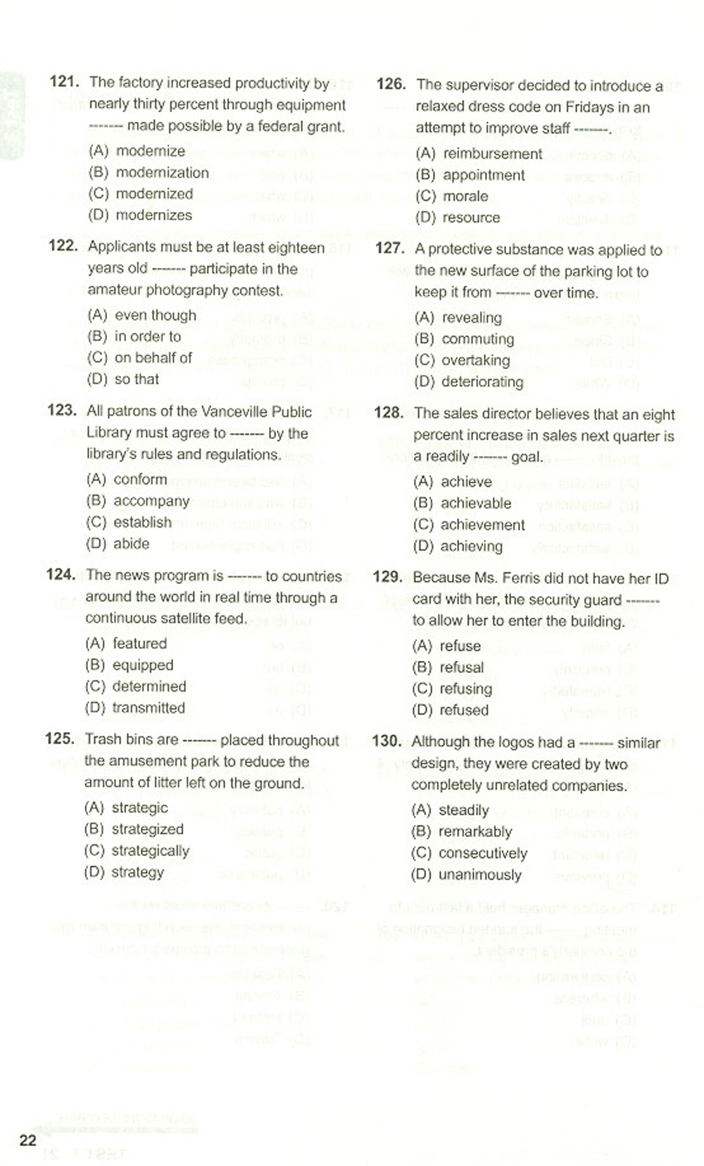 Ybm Actual Toeic Reading 1000 - 2