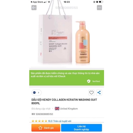 DẦU GỘI XẢ DƯỠNG SINH KEDY