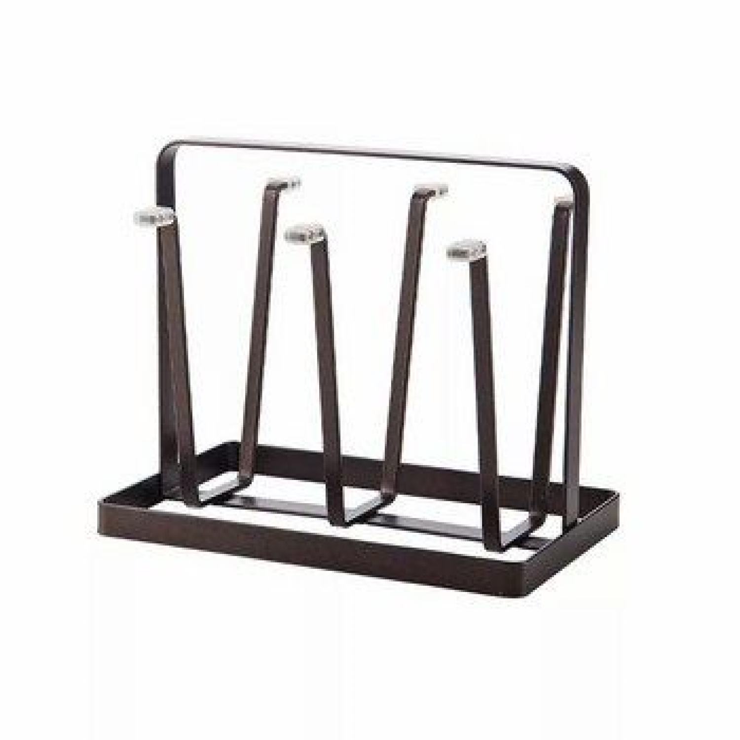 Khay sắt úp 6 ly - Kích thước 20*16.5*13cm