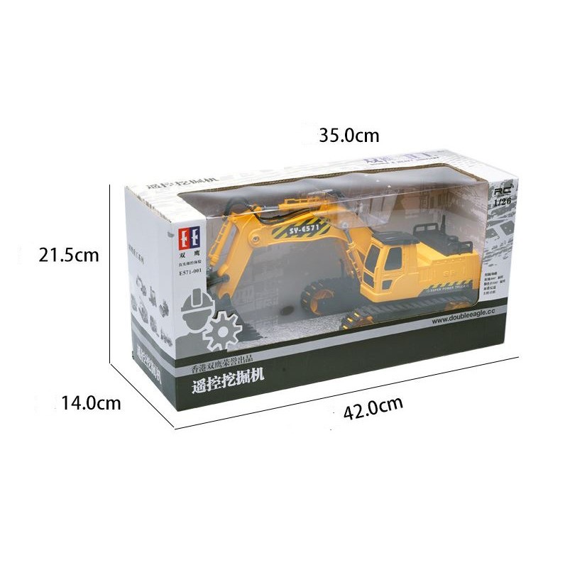 Xe xúc đất hàng thương hiệu E571-001 giá rẻ