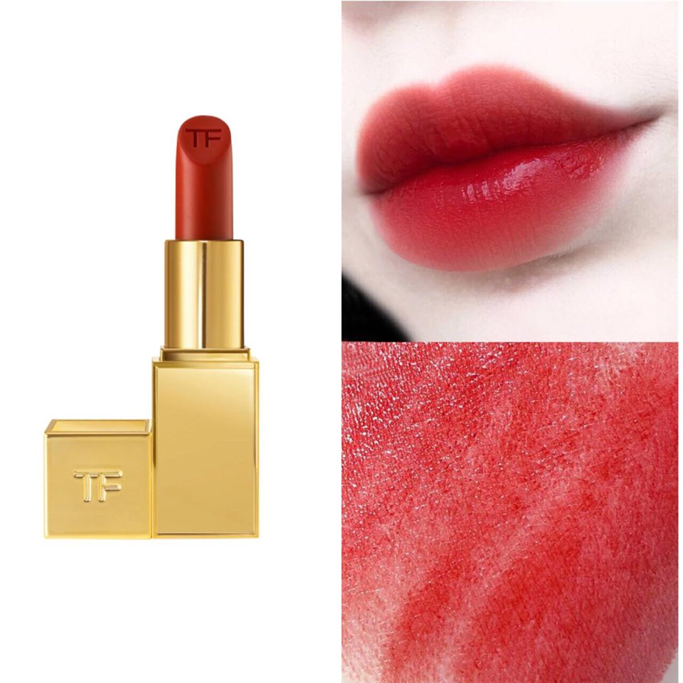 LIMITED] Son Tom Ford 24K Gold màu 16 Scarlet Rouge - Đỏ Tươi 