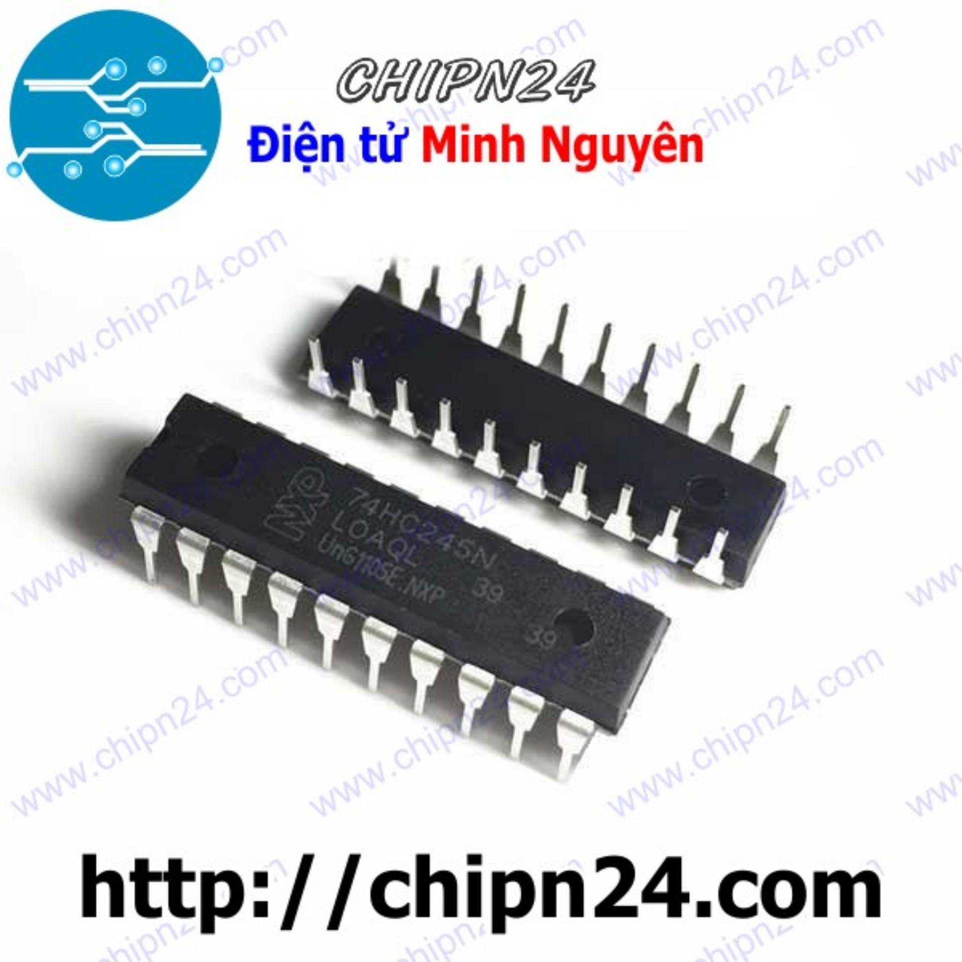 Ic 74hc245 dip-20
