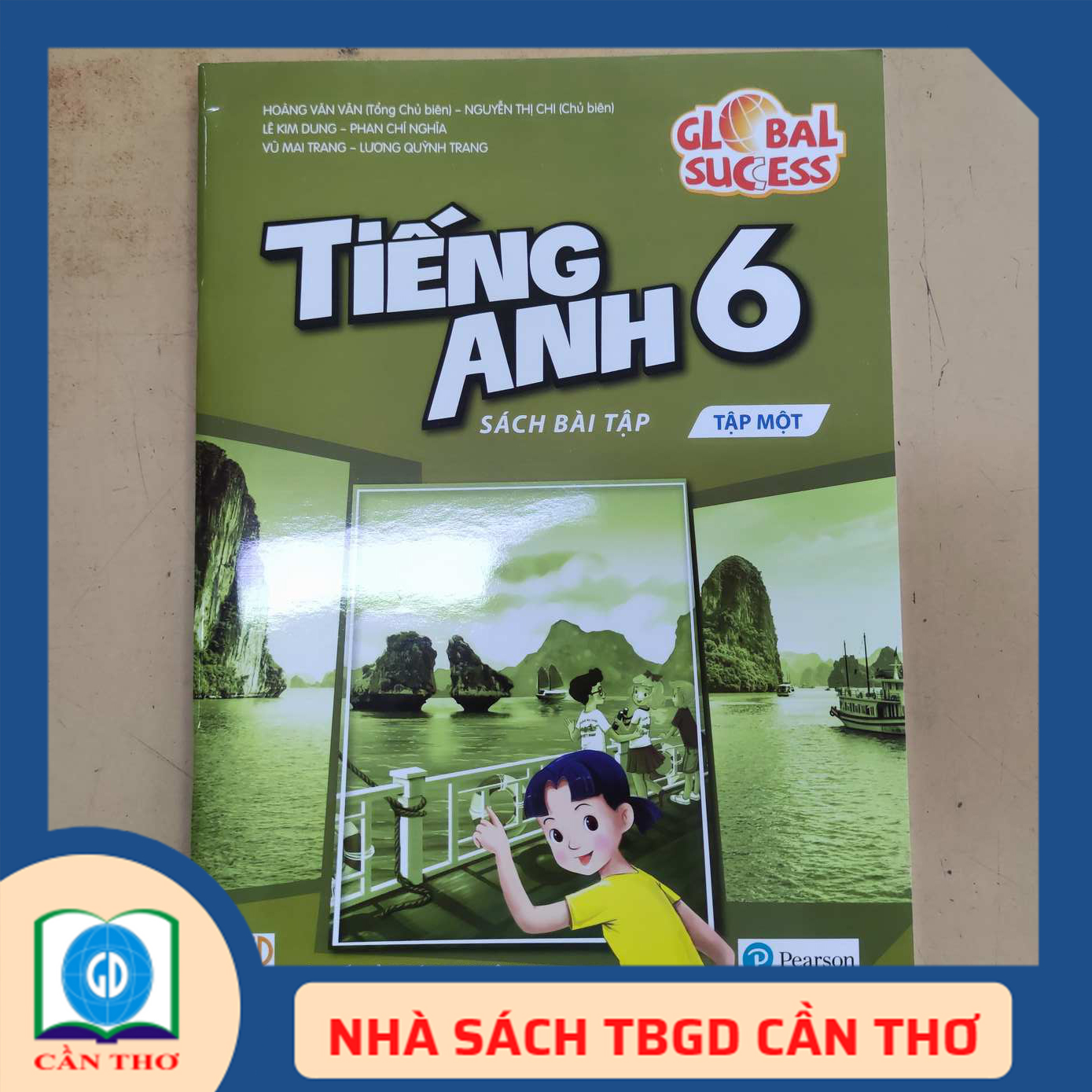 Tiếng Anh 6 Global Success Tập 1