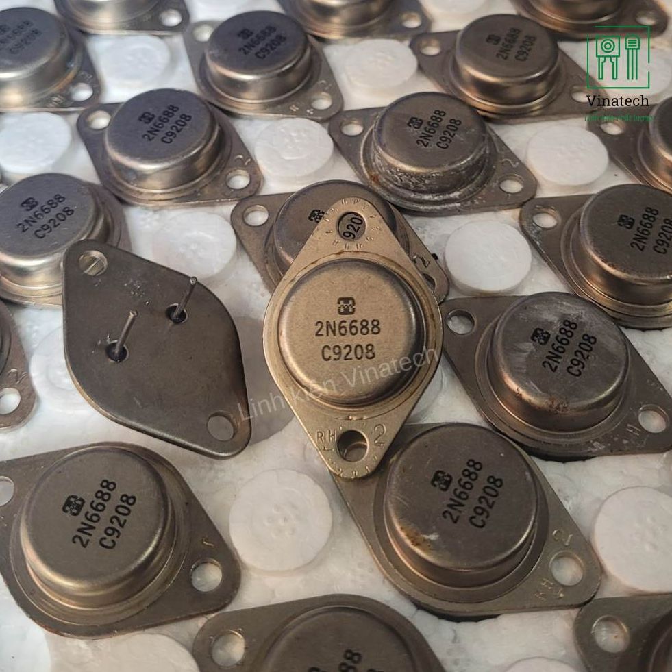 Sò sắt 2n6688 hàng đẹp 2n6688 transistor sò mỹ tháo máy bao sống 100%