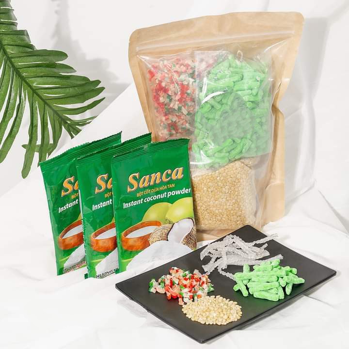 [HCM]Set Chè Sương Sa Bánh Lọt