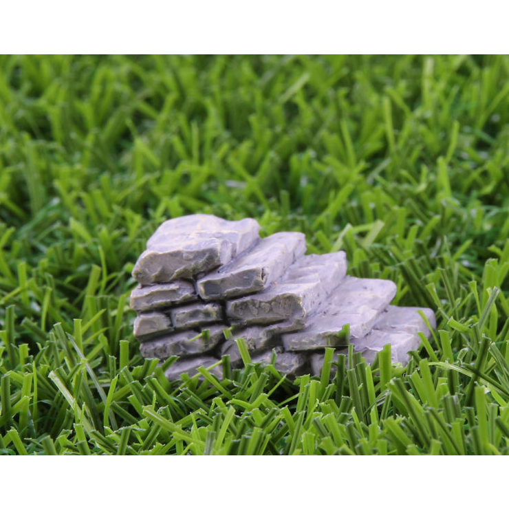 Tiểu cảnh trang trí mô hình bậc đá mini, decor terrarium